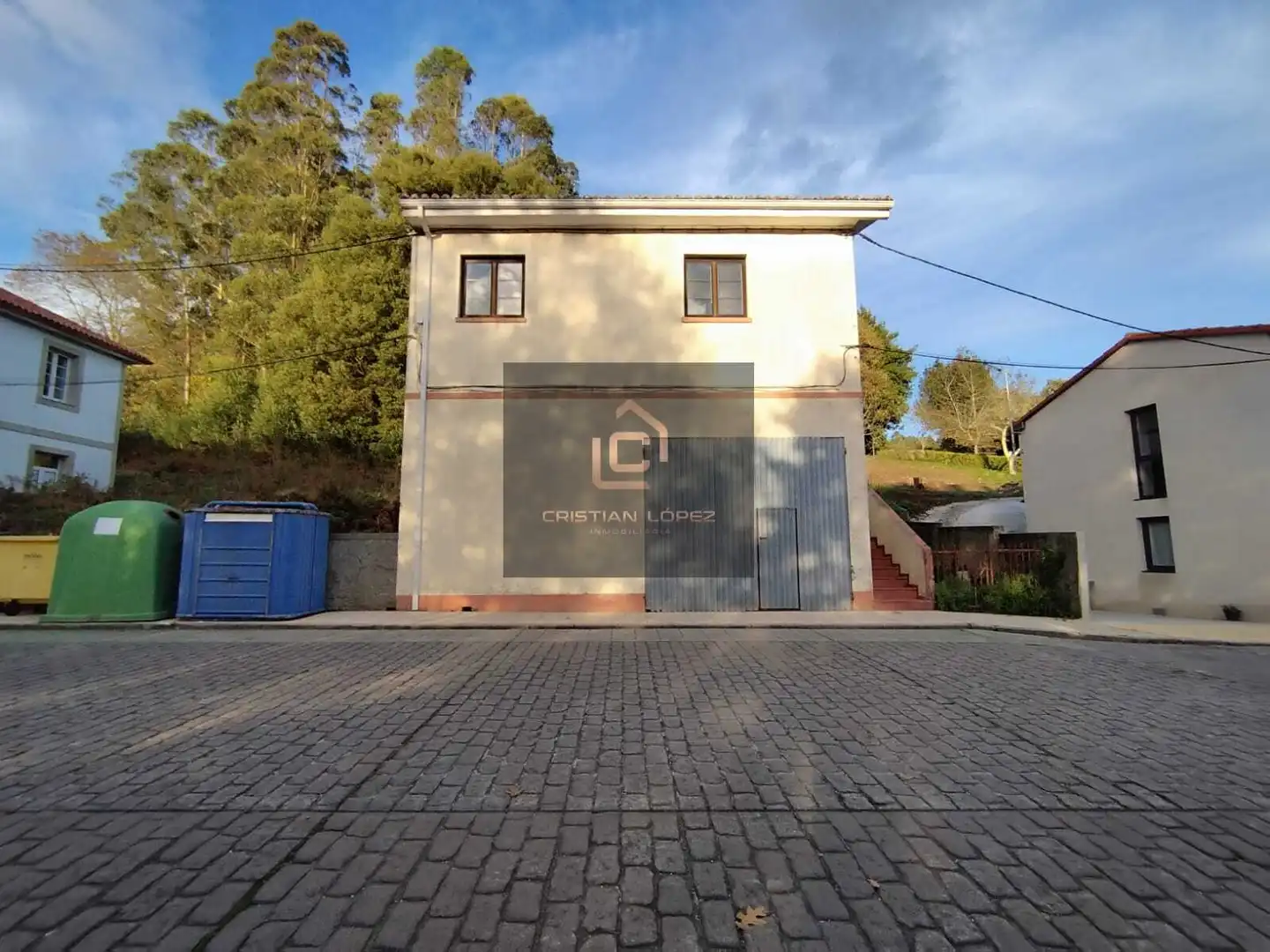Vista exterior de Casa o chalet en venta en Cesuras con Terraza y Trastero