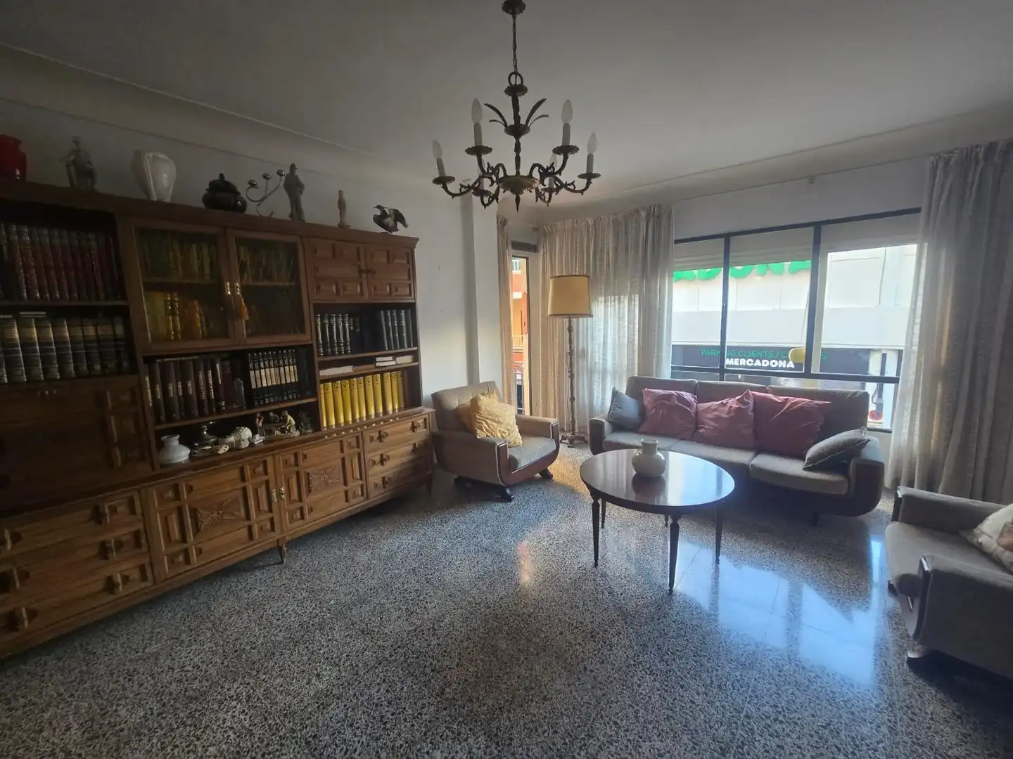 Sala de estar de Piso en venta en  Palma de Mallorca con Aire acondicionado, Calefacción y Terraza