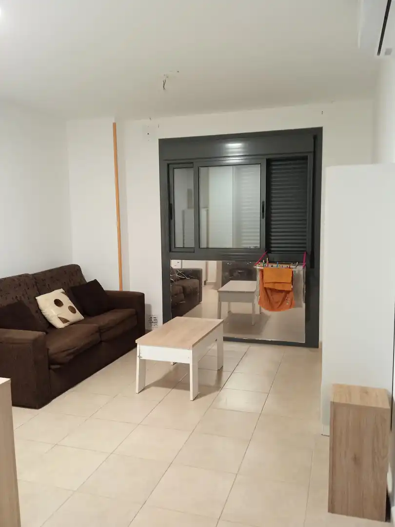 Living room of Flat for sale in Calafell  with Terrace, Storage room and Oven