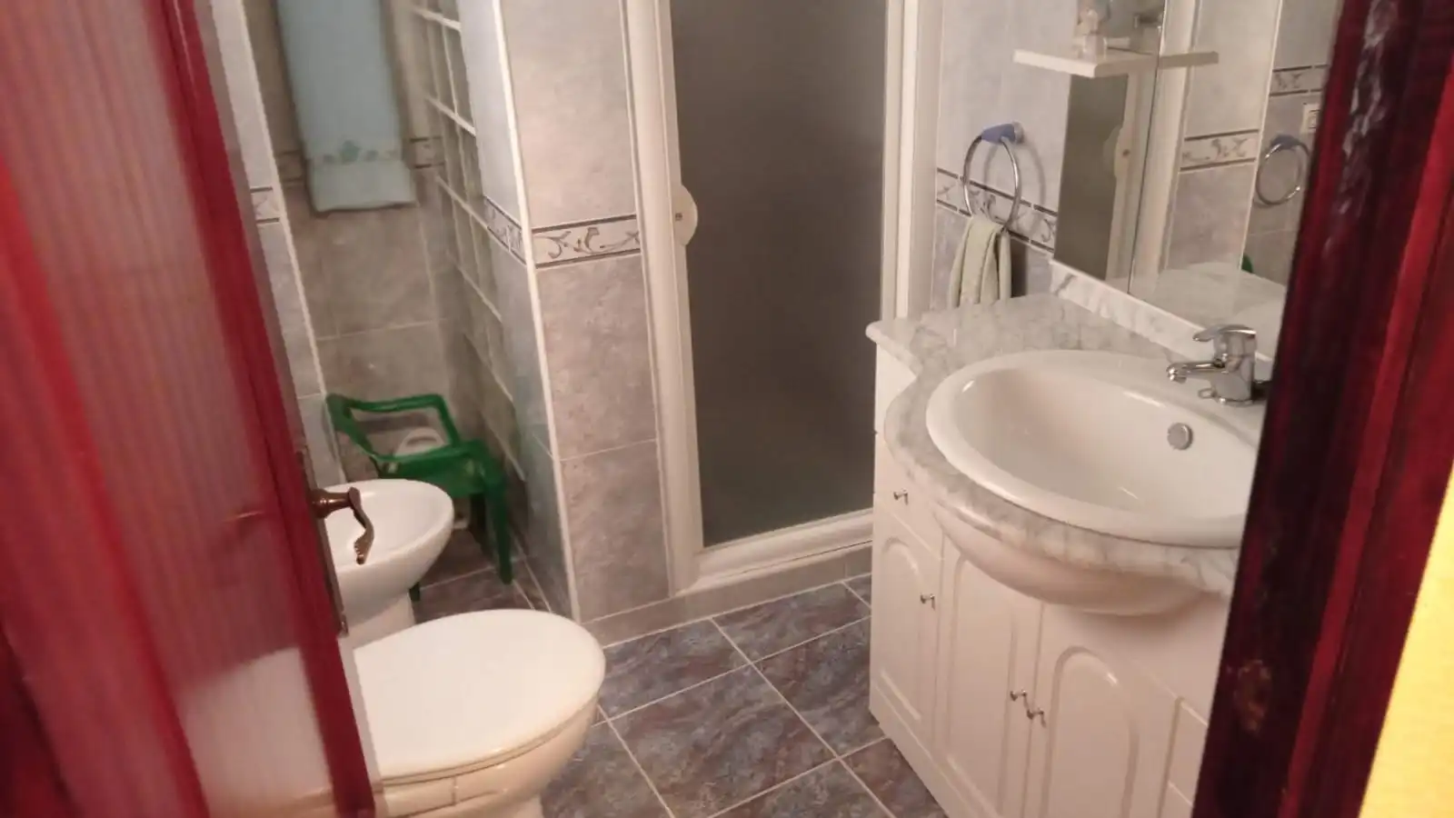 Baño de Casa o chalet en venta en Buenache de Alarcón con Calefacción, Terraza y Trastero