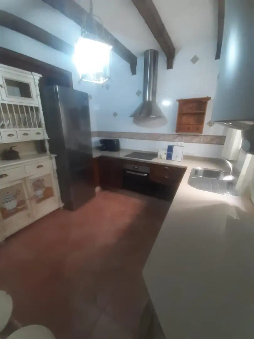 Kitchen of Flat for rent in Utrera  with Air Conditioner and Furnished