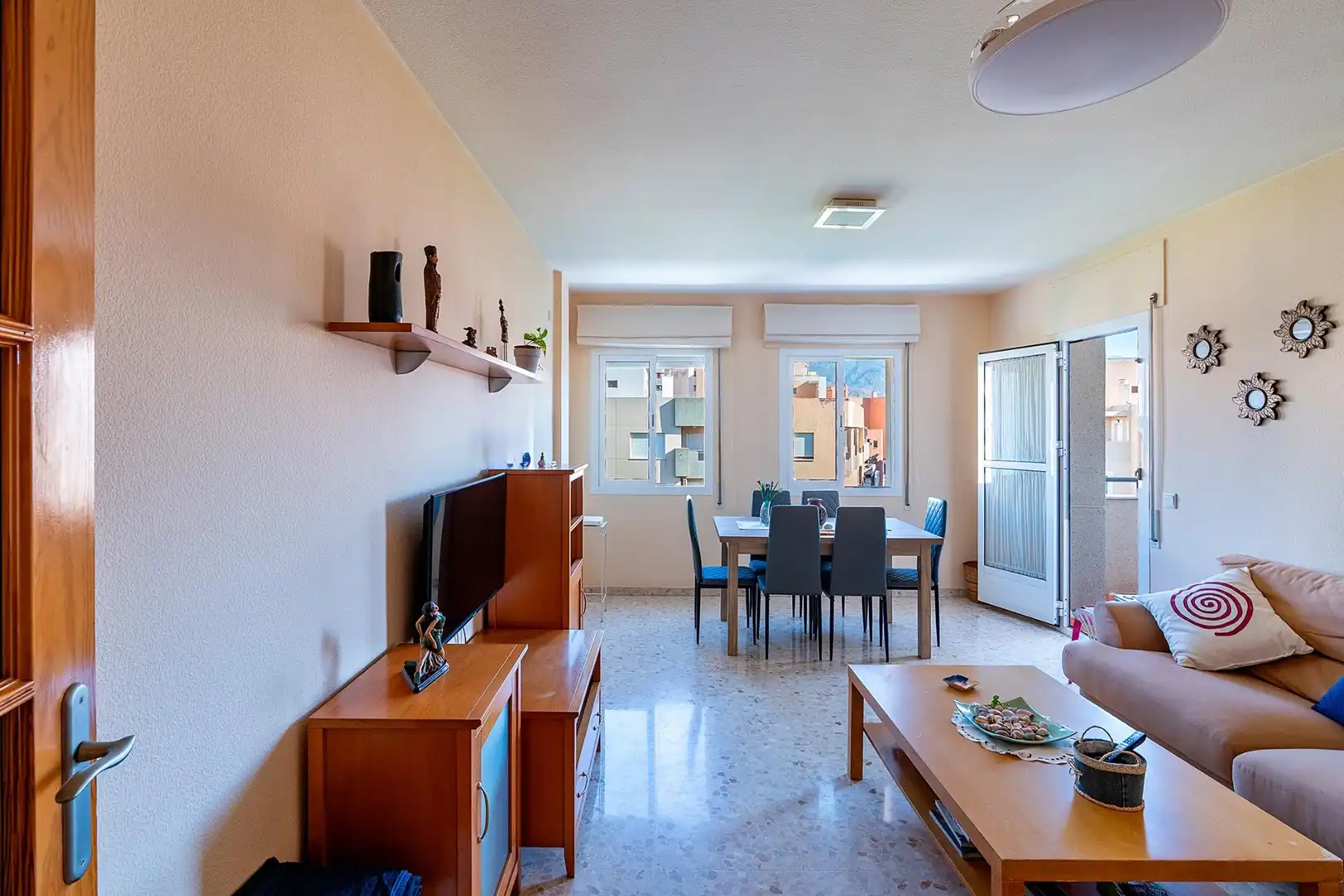 Wohnung mit Terrasse zum Verkauf in Paseo JUAN CARLOS I (E), imagen 5