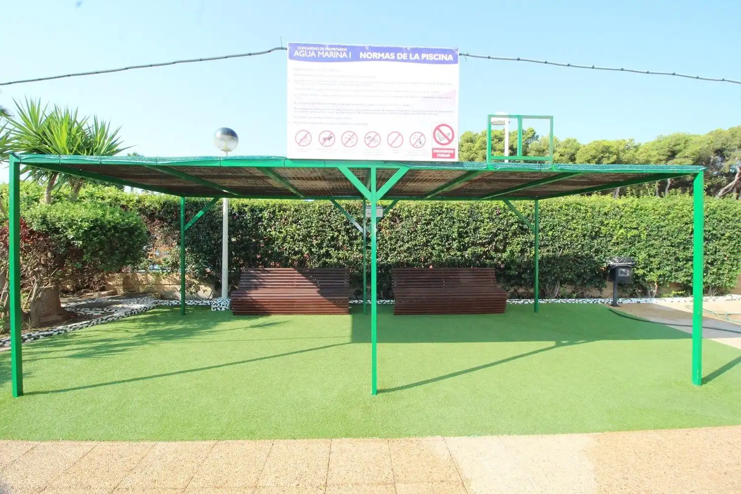 Parking de Apartamento en venta en Oropesa del Mar / Orpesa con Aire acondicionado, Jardín privado y Terraza