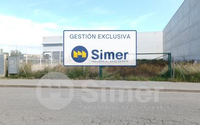 Vista exterior de Terreny industrial en venda en Les Franqueses del Vallès