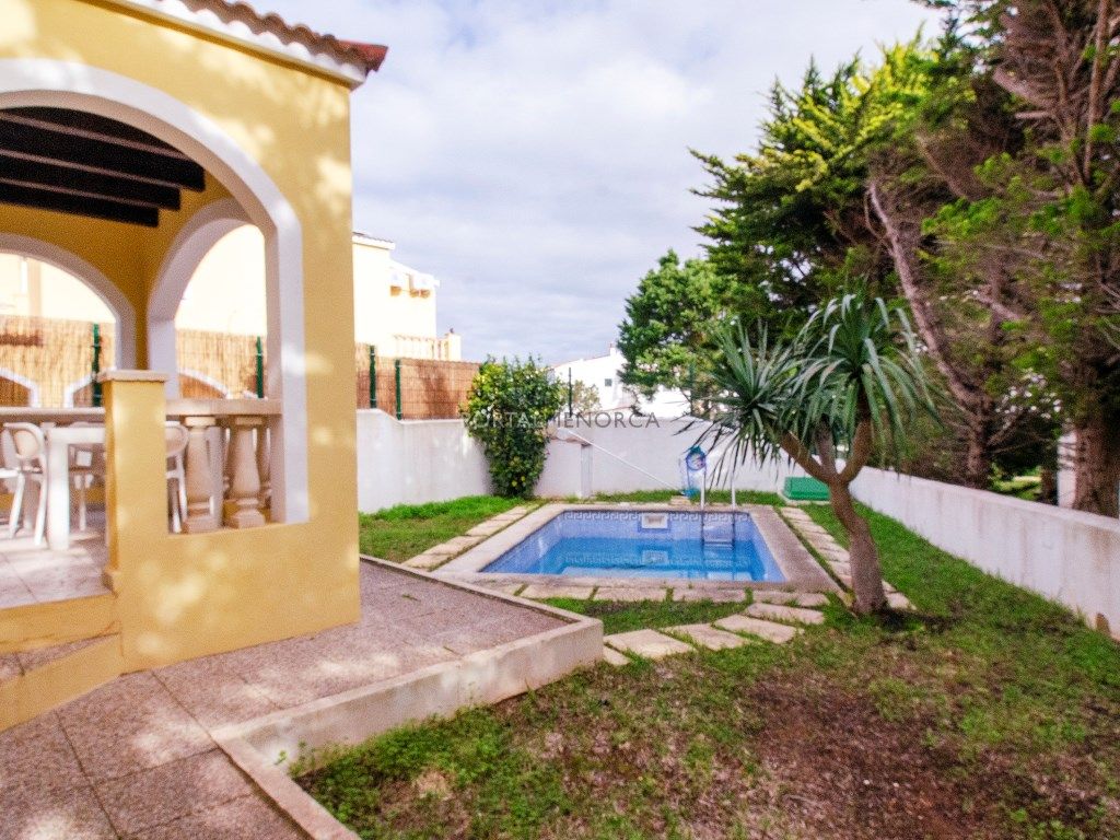Jardín de Casa o chalet en venta en Ciutadella de Menorca