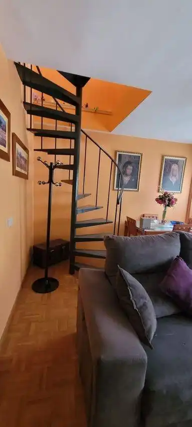 Schlafzimmer von Maisonette zum Verkauf in Belorado mit Heizung und Parkett