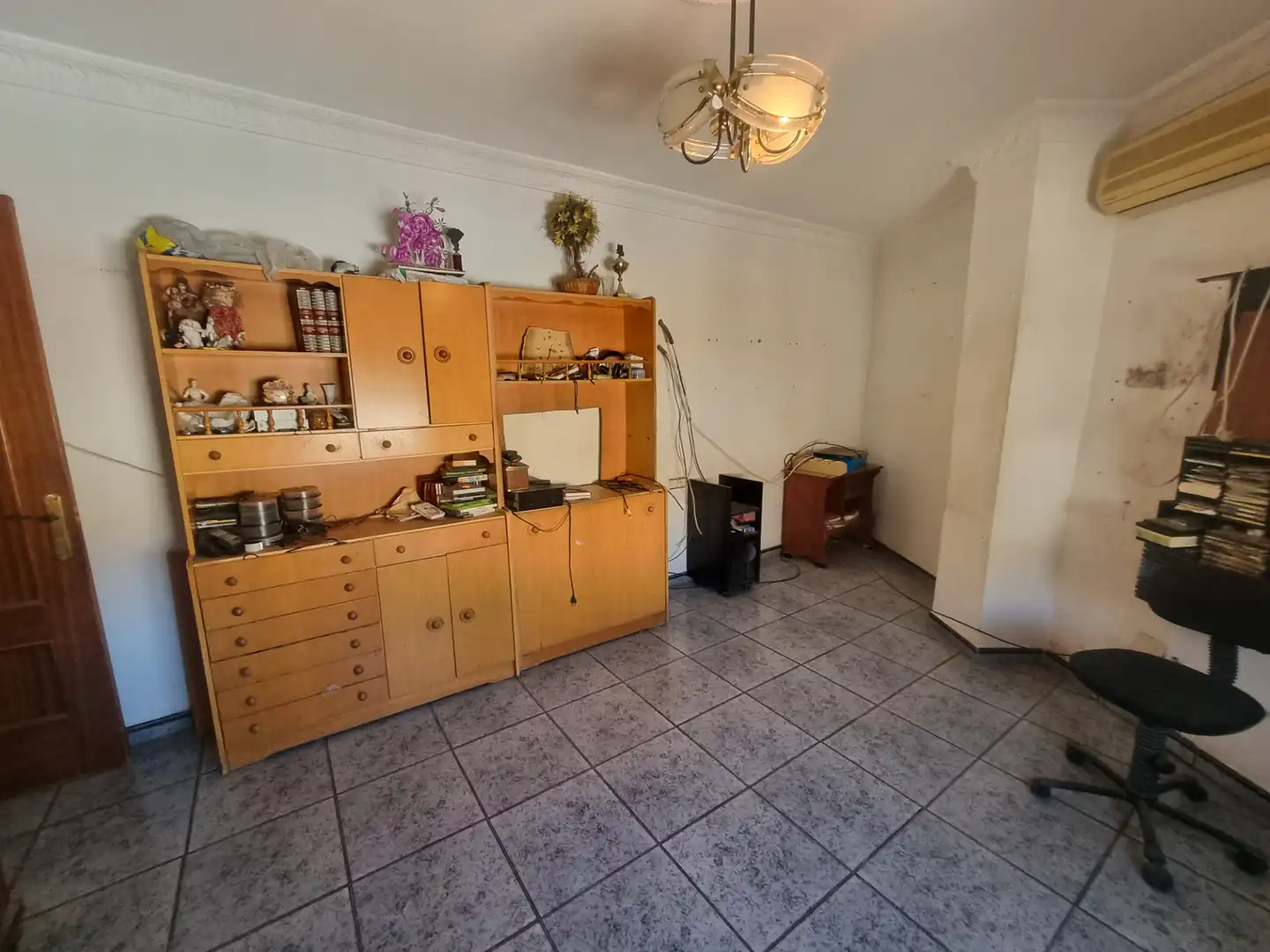 Kitchen of Houses for sale in Tabernas  with Air Conditioner, Heating and Furnished