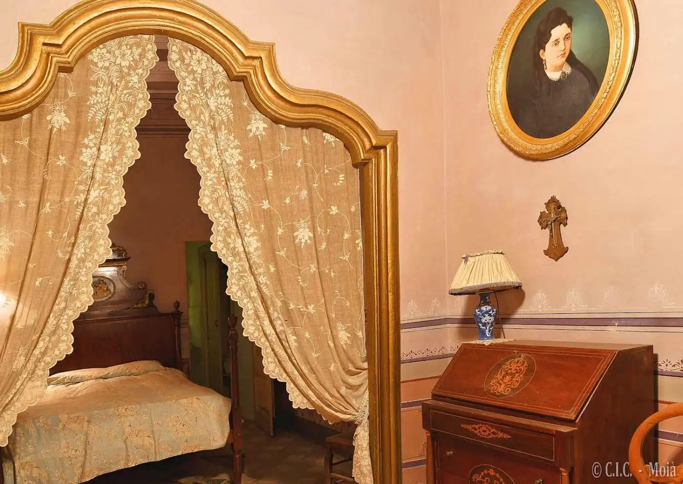 Bedroom of Houses for sale in Castellterçol  with Storage room, Swimming Pool and Furnished