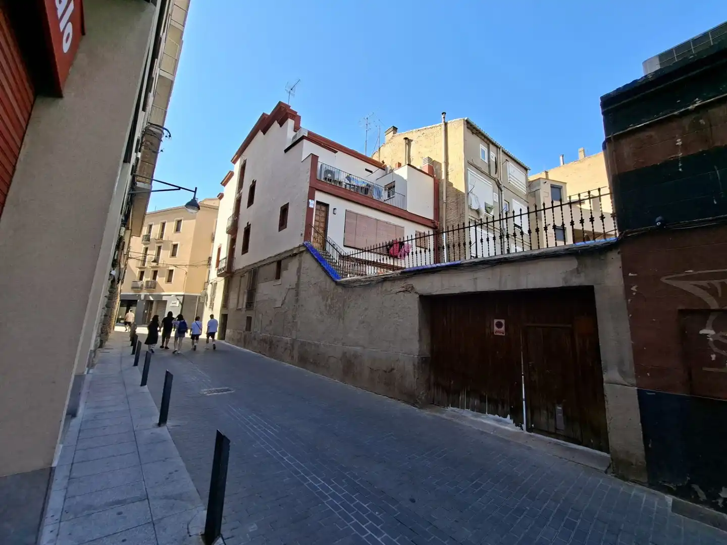 Vista exterior de Edificio en venta en Igualada