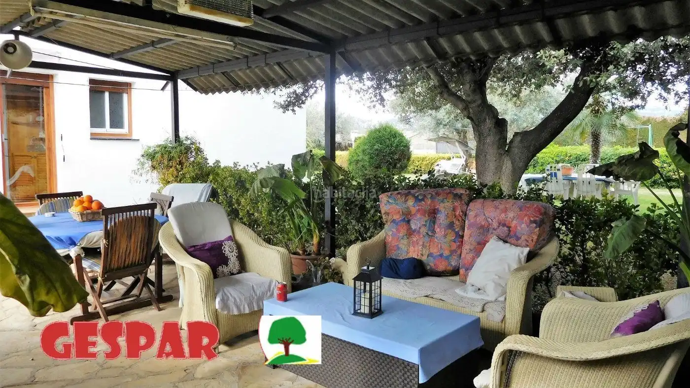Jardín de Casa o chalet en venta en Bigues i Riells del Fai con Piscina