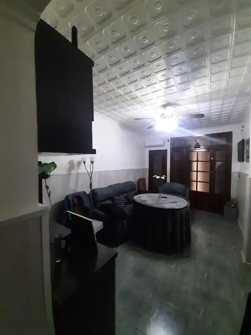 Sala d'estar de Casa adosada en venda en Cieza, Murcia
