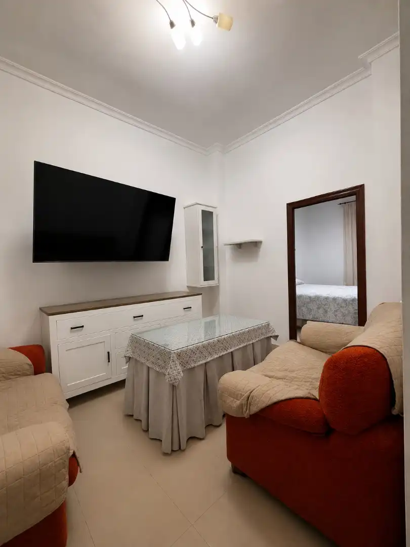 Sala de estar de Dúplex en venta en Coria del Río con Terraza