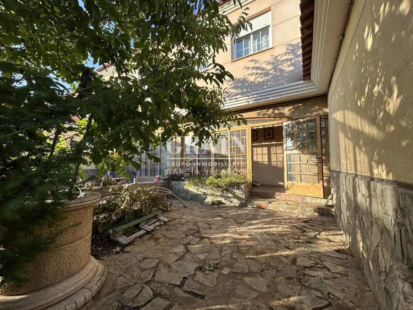 Exterior view of Detached homes for sale in La Gineta  with Heating, Private garden and Terrace