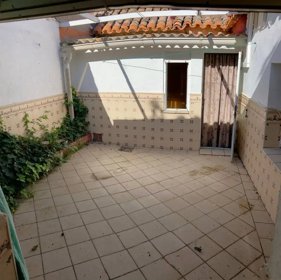 Terraza de Casa o chalet en venta en Almonacid de Toledo con Aire acondicionado