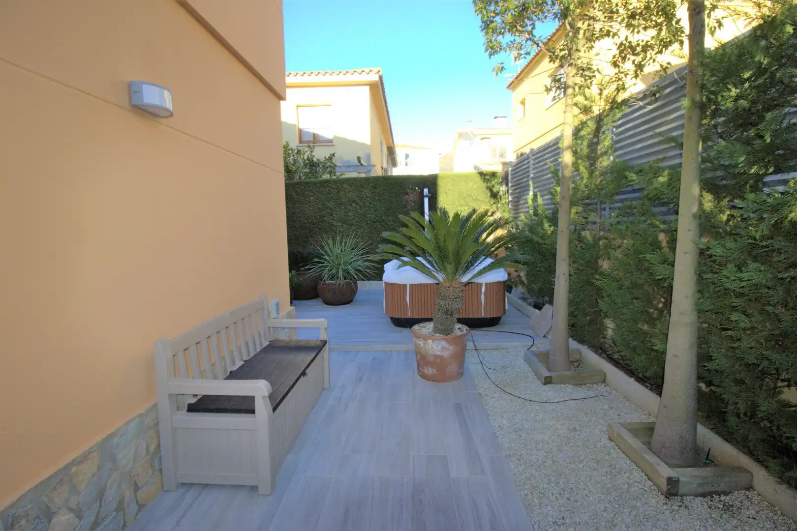 Terraza de Casa o chalet en venta en Els Grecs - Mas Oliva