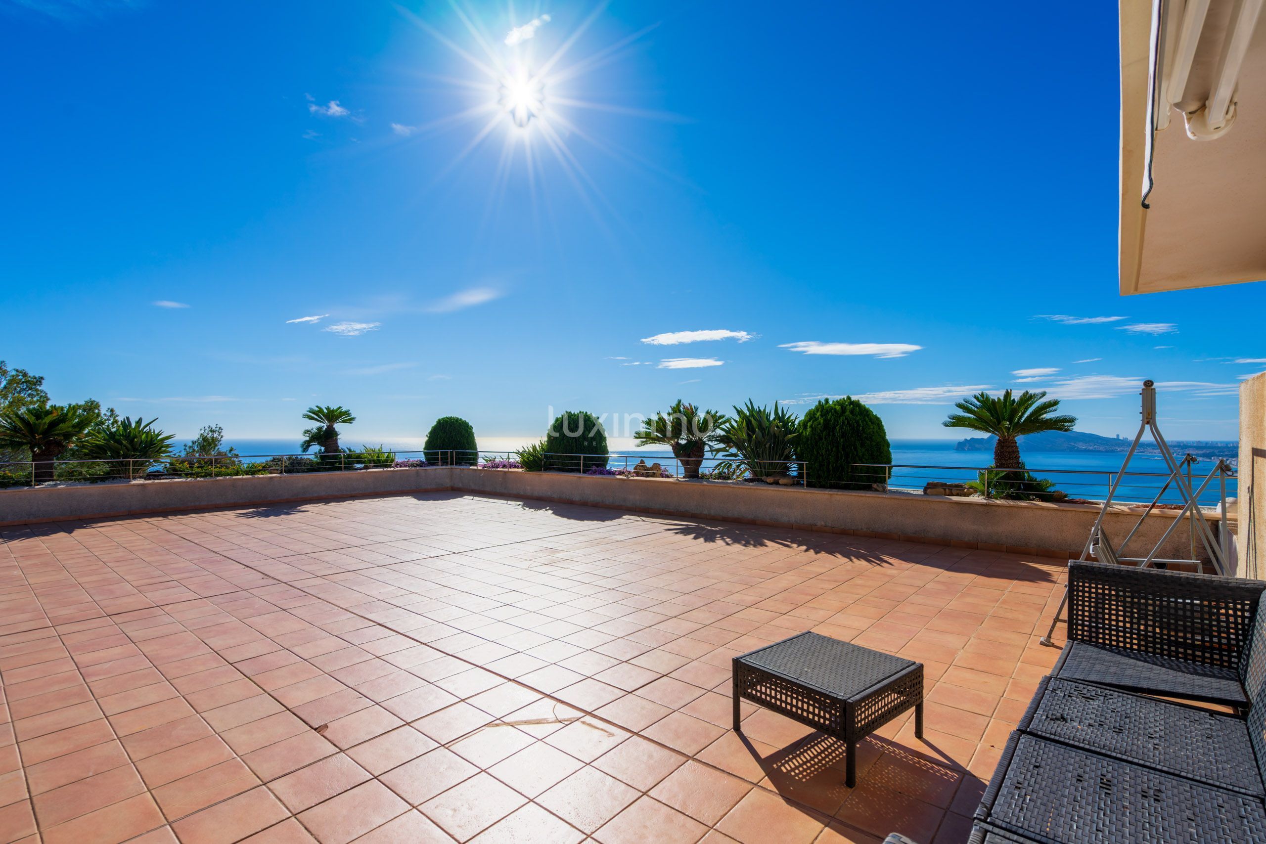 Terrassa de Àtic en venda en Altea amb Aire condicionat, Jardí privat i Terrassa