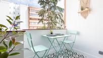 Balcony of Flat for sale in  Madrid Capital  with Air Conditioner, Heating and Terrace