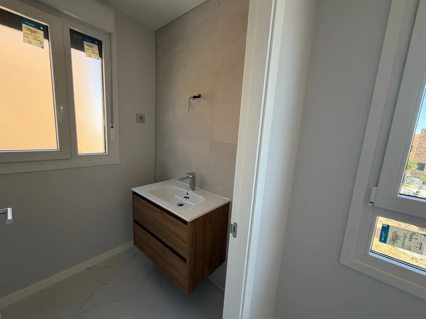 Bany de Casa o xalet en venda en Móstoles amb Aire condicionat, Calefacció i Jardí privat