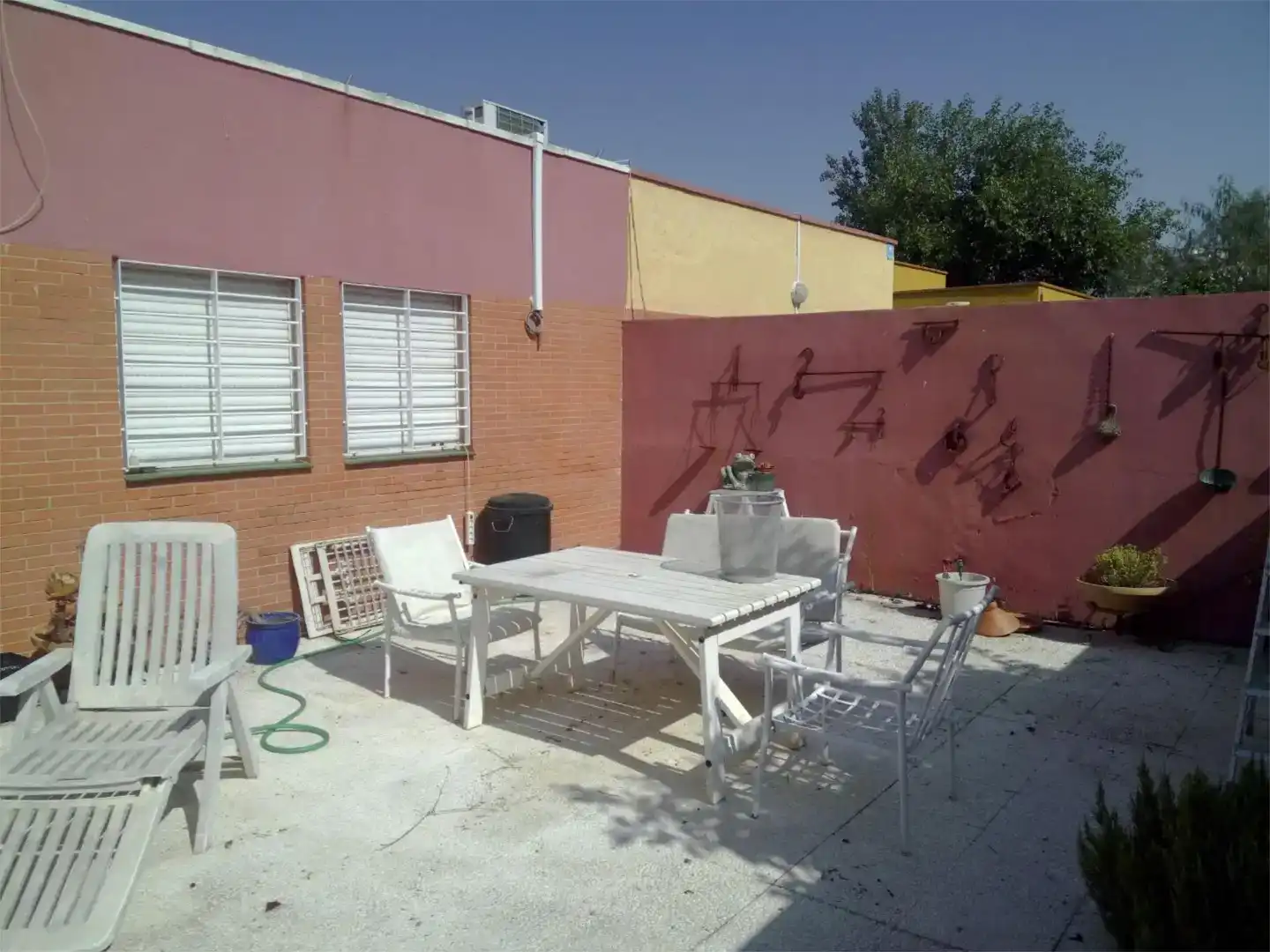 Terraza de Casa adosada en venta en Almensilla con Aire acondicionado, Jardín privado y Trastero