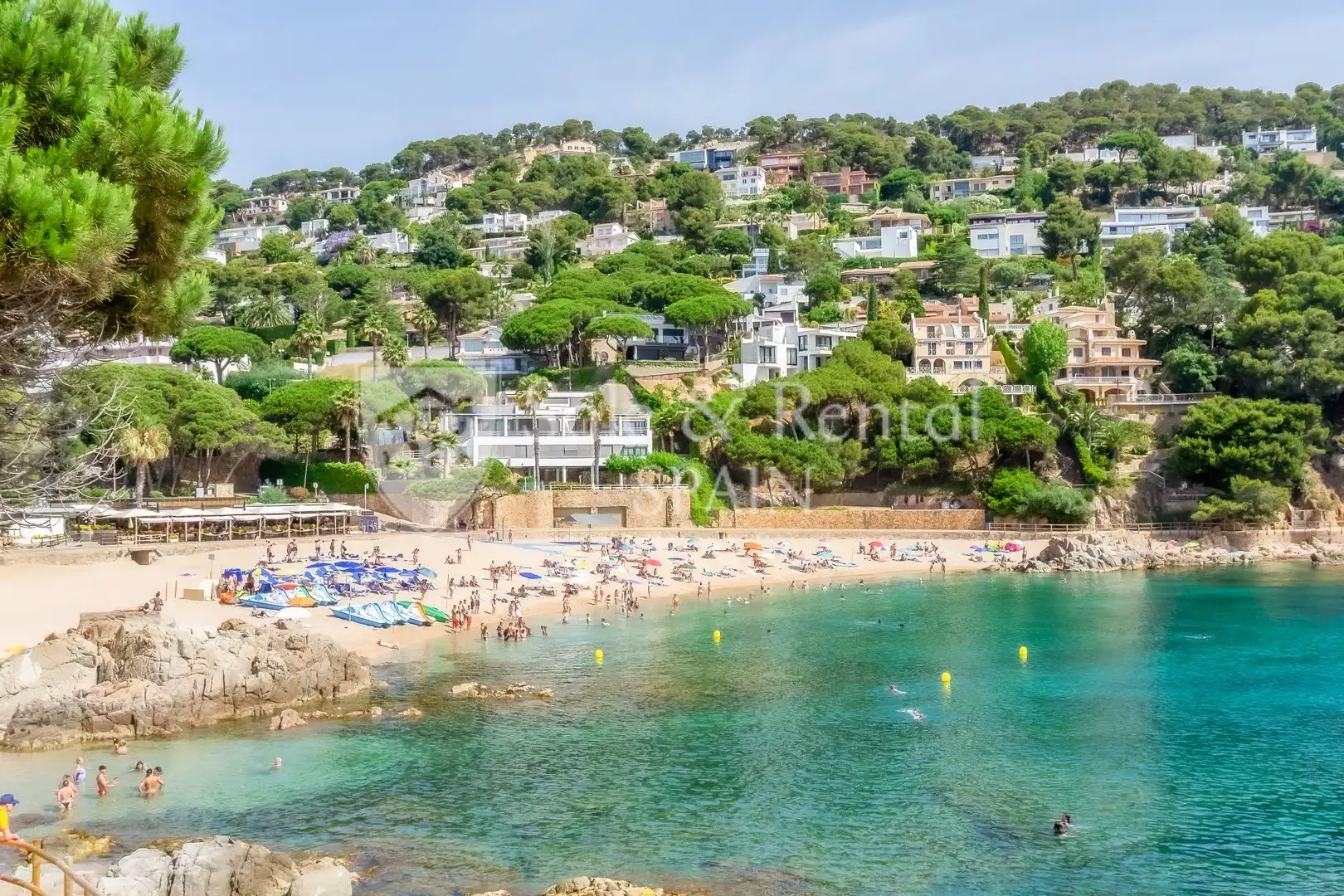 Vista exterior de Piso en venta en Blanes con Calefacción y Terraza