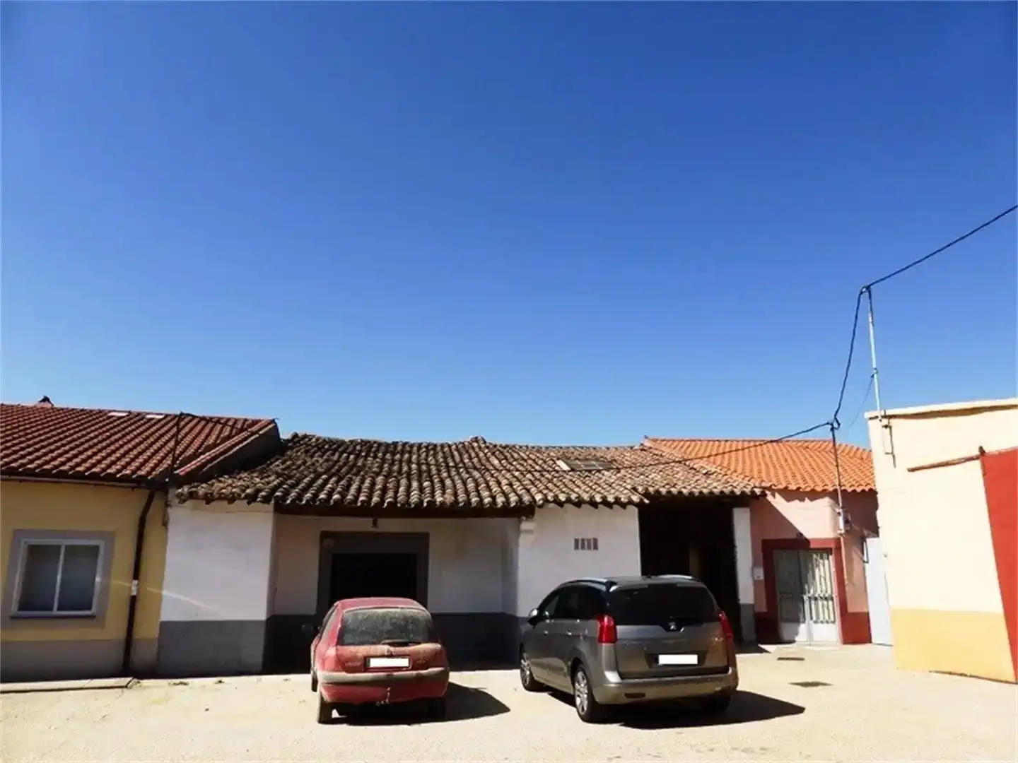 Vista exterior de Pis en venda en Moraleja del Vino