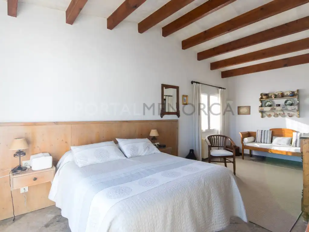 Bedroom of Houses for sale in Es Mercadal  with Air Conditioner and Terrace