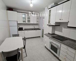 Kitchen of Flat to rent in Lugo Capital  with Terrace