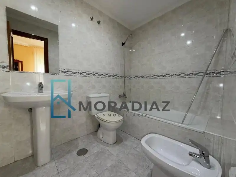 Baño de Casa adosada en venta en Don Benito con Aire acondicionado, Calefacción y Trastero