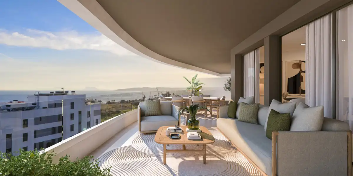 Terrace of Ground floor for sale in Estepona  with Air Conditioner, Private garden and Terrace