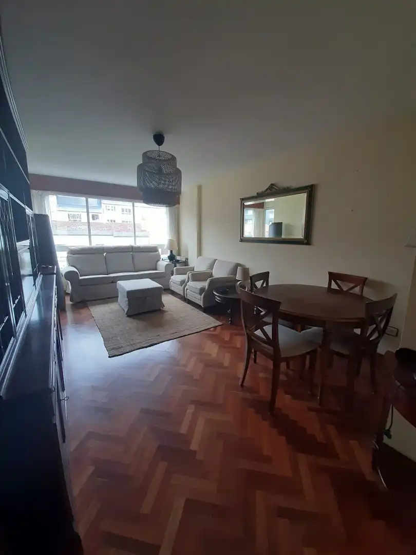 Living room of Flat for rent in Culleredo  with Heating, Terrace and Storage room