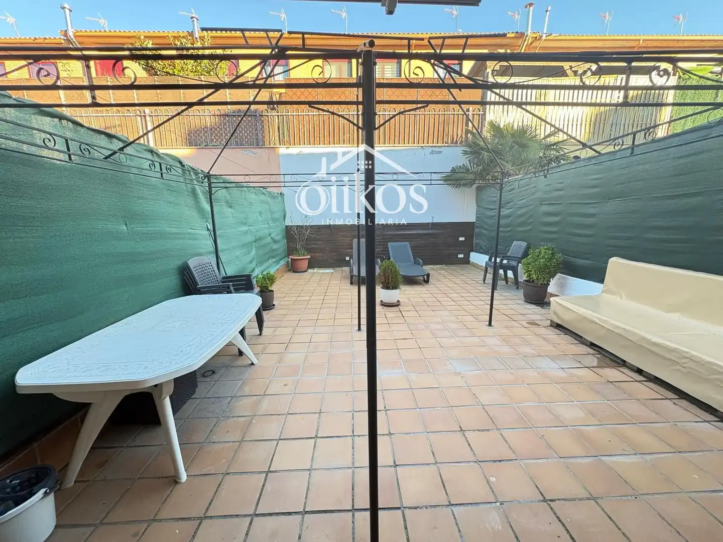 Terraza de Casa adosada en venta en Salamanca con Calefacción y Balcón