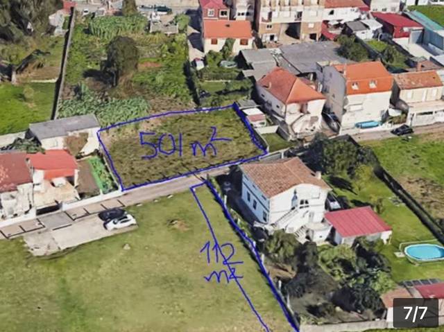 Terreno residencial en Venta en Baixada á Salgueira, 95 en Salgueira - O Castaño