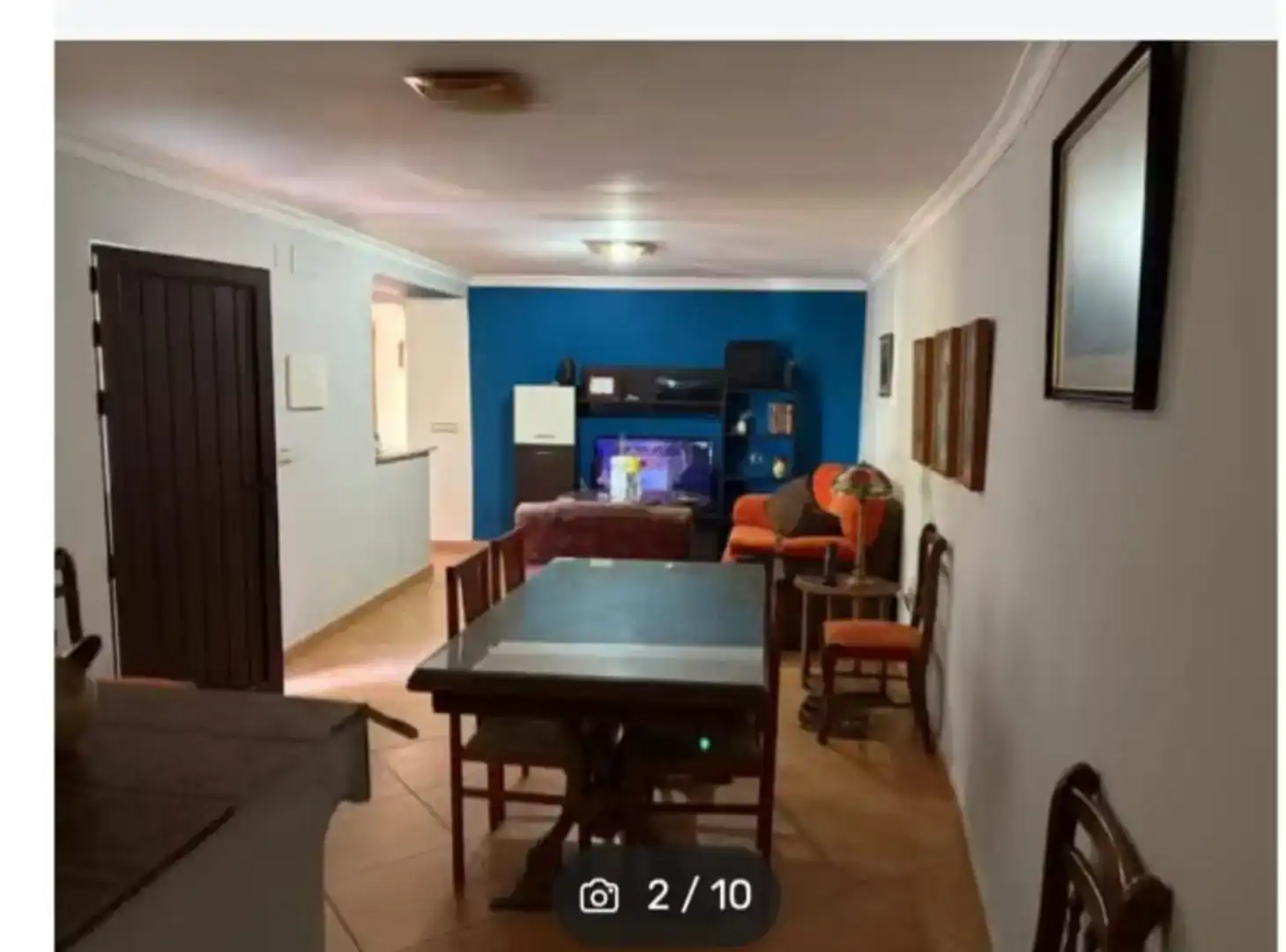 Comedor de Finca rústica en venta en Chillón con Jardín privado y Amueblado