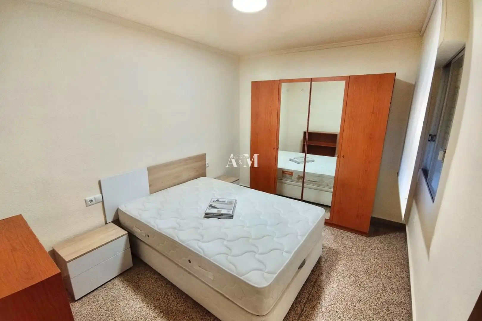 Habitación de Piso de alquiler en Almoradí con Calefacción, Terraza y Amueblado
