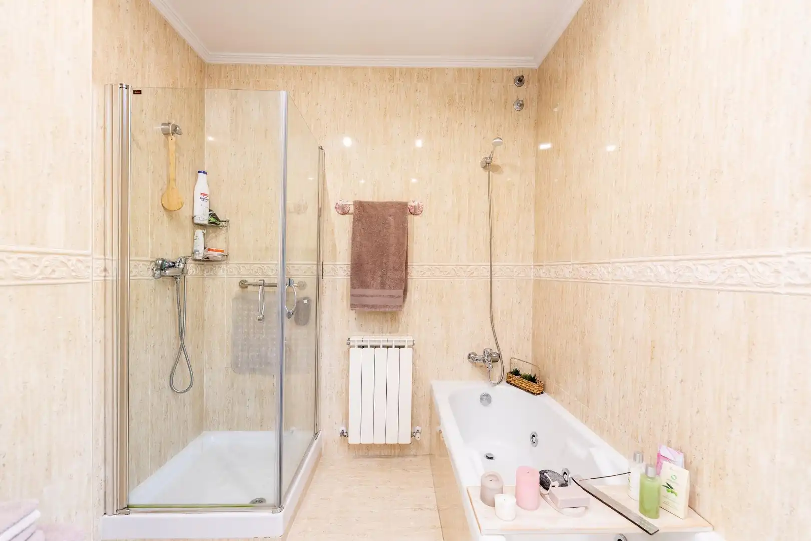 Baño de Casa o chalet en venta en Torrelodones con Aire acondicionado, Calefacción y Jardín privado