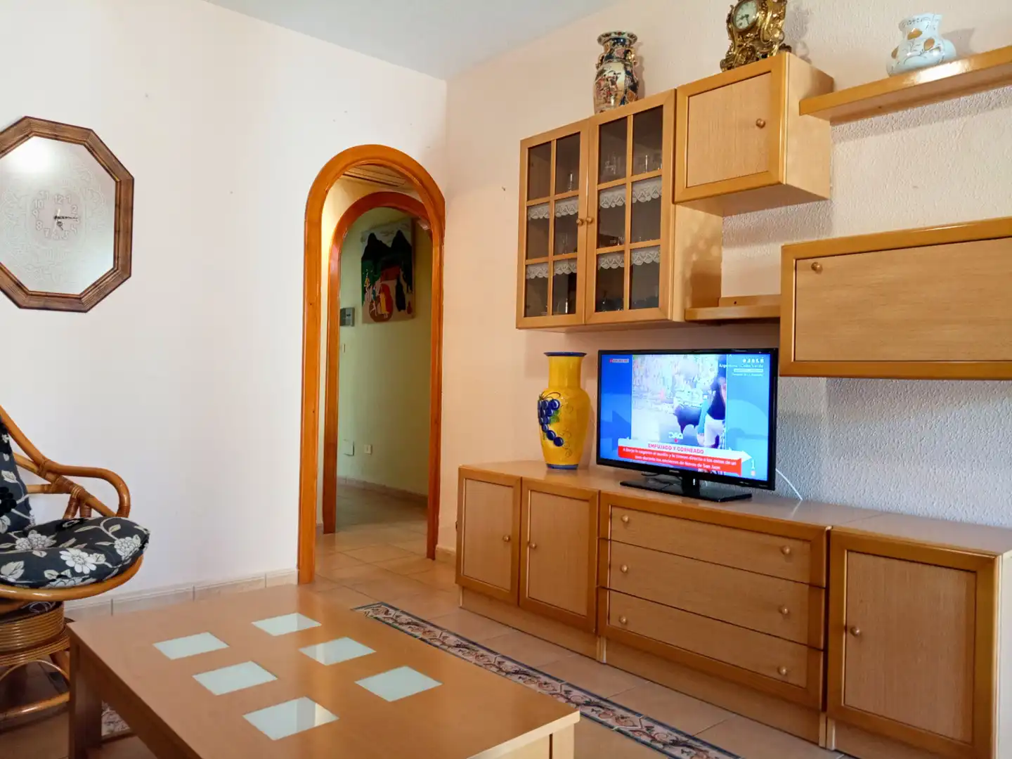 Casa adosada en venda en San Javier amb Jardí privat, Traster i Moblat