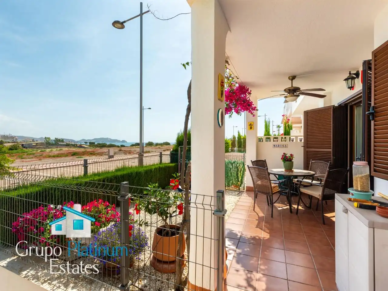 Terraza de Apartamento en venta en Pulpí con Aire acondicionado, Calefacción y Terraza