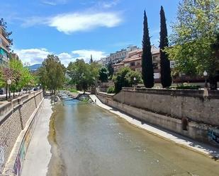 Exterior view of Flat for sale in  Granada Capital