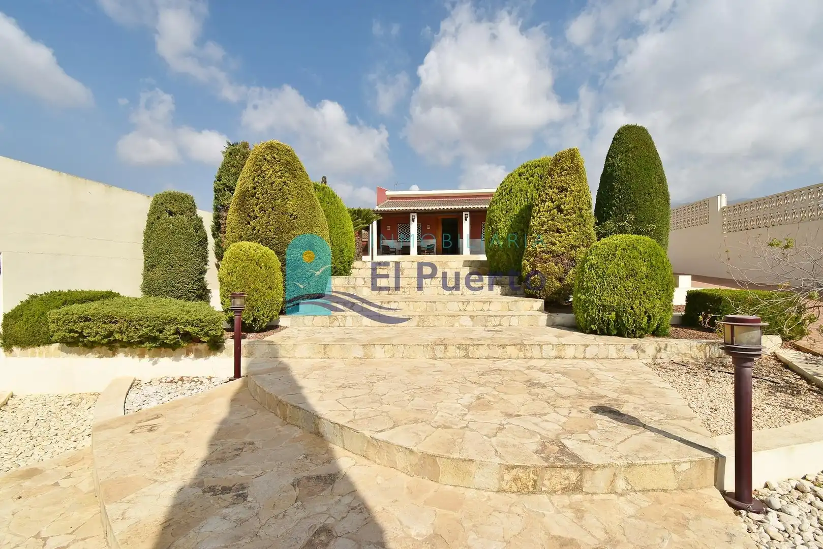 Vista exterior de Casa o chalet en venta en Totana con Aire acondicionado, Jardín privado y Terraza