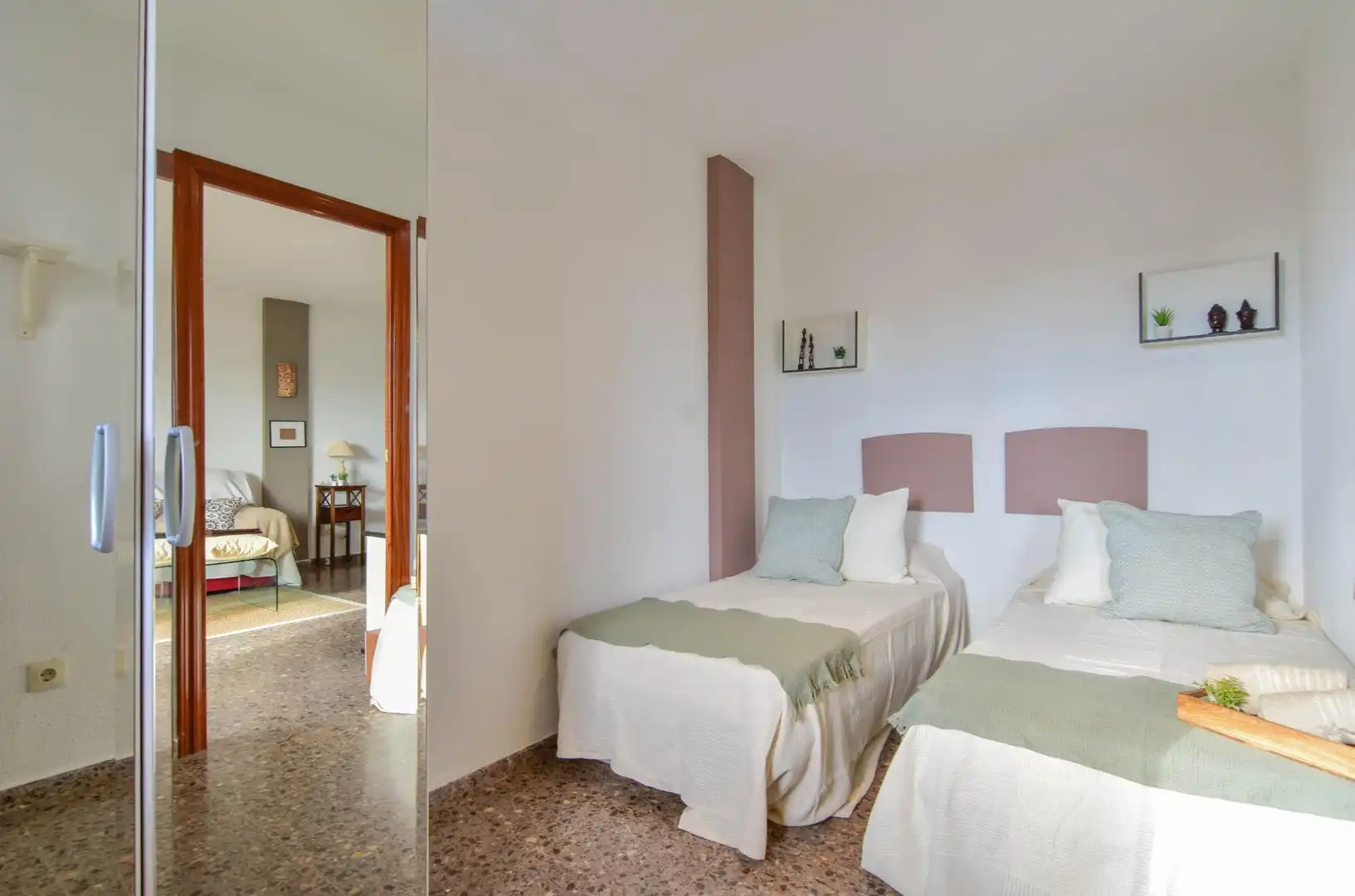 Mini appartamento con terrazza in affitto a Avenida MAR, imagen 19