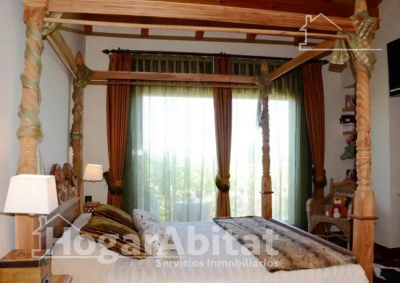 Chalet con terraza en venta en Calle Albotaina, imagen 18