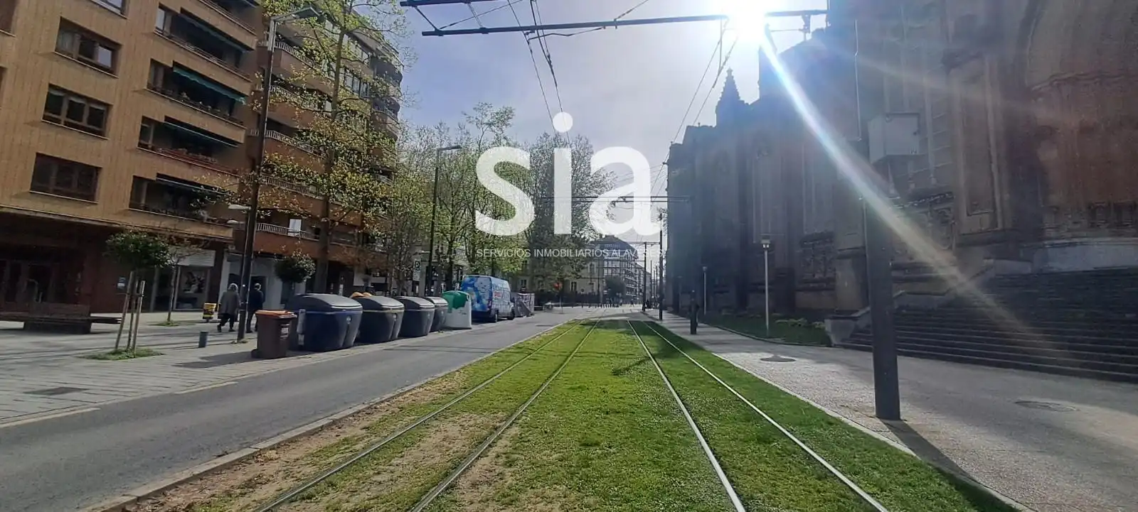 Exterior view of Flat for sale in Vitoria - Gasteiz  with Heating, Terrace and Storage room