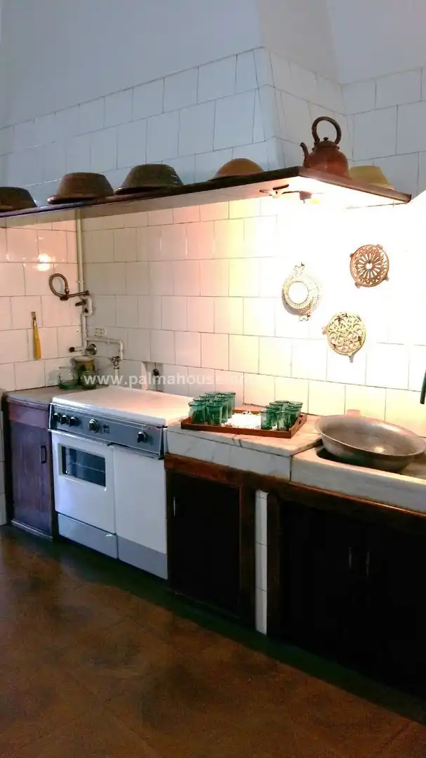Cocina de Casa o chalet en venta en  Palma de Mallorca con Terraza, Trastero y TV