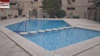 Swimming pool of Flat for sale in Villajoyosa / La Vila Joiosa  with Air Conditioner, Heating and Private garden