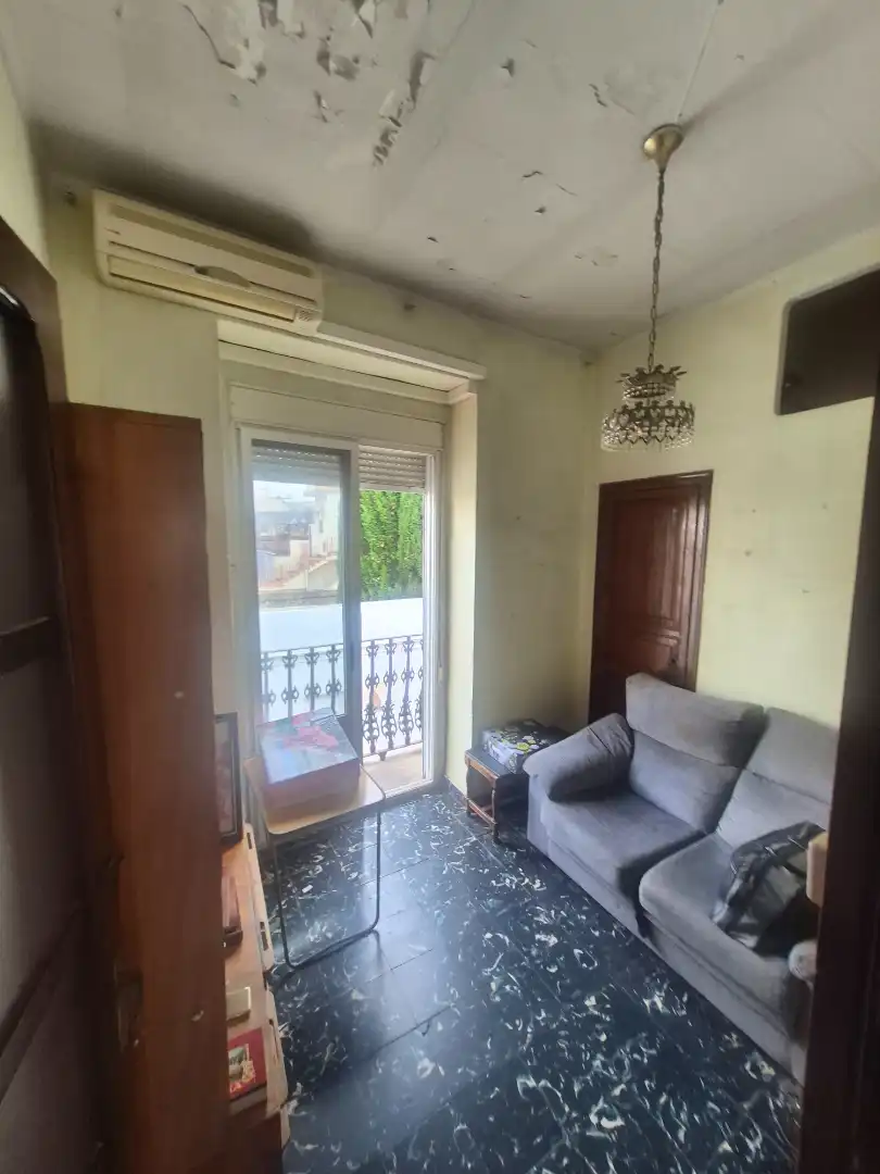 Sala d'estar de Pis en venda en Alfara del Patriarca amb Aire condicionat, Terrassa i Moblat