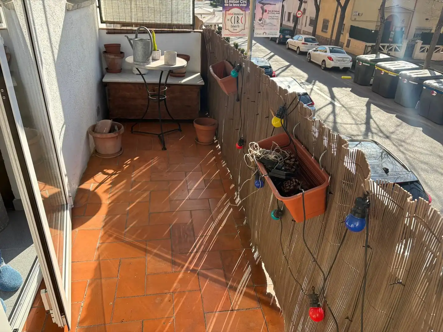 Balcony of Flat for sale in Girona  with Heating and Balcony