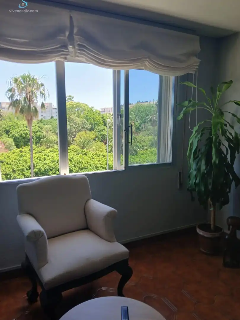 Balcony of Flat for sale in Cádiz