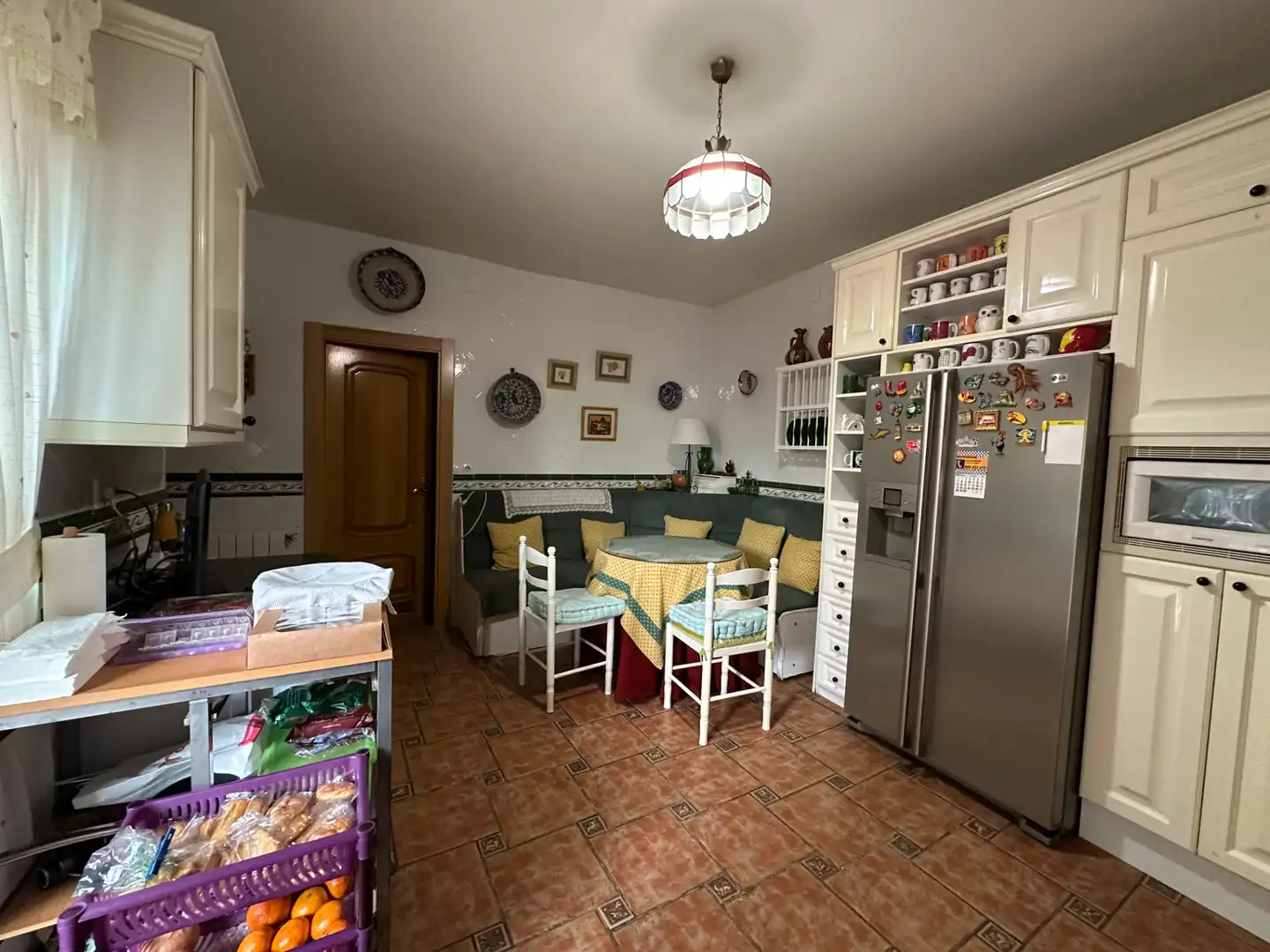 Kitchen of Houses for sale in Úbeda  with Air Conditioner, Terrace and Swimming Pool