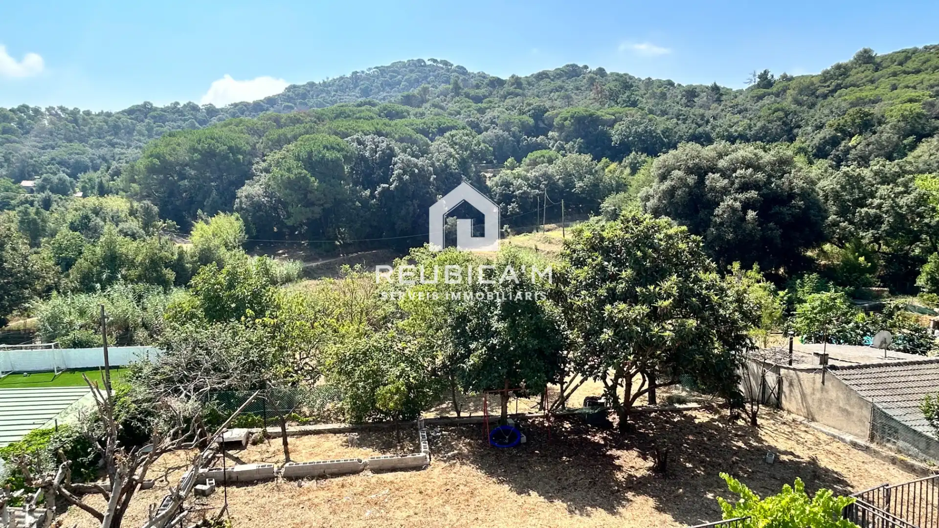 Xalet amb terrassa en venda a Vallromanes, imagen 28