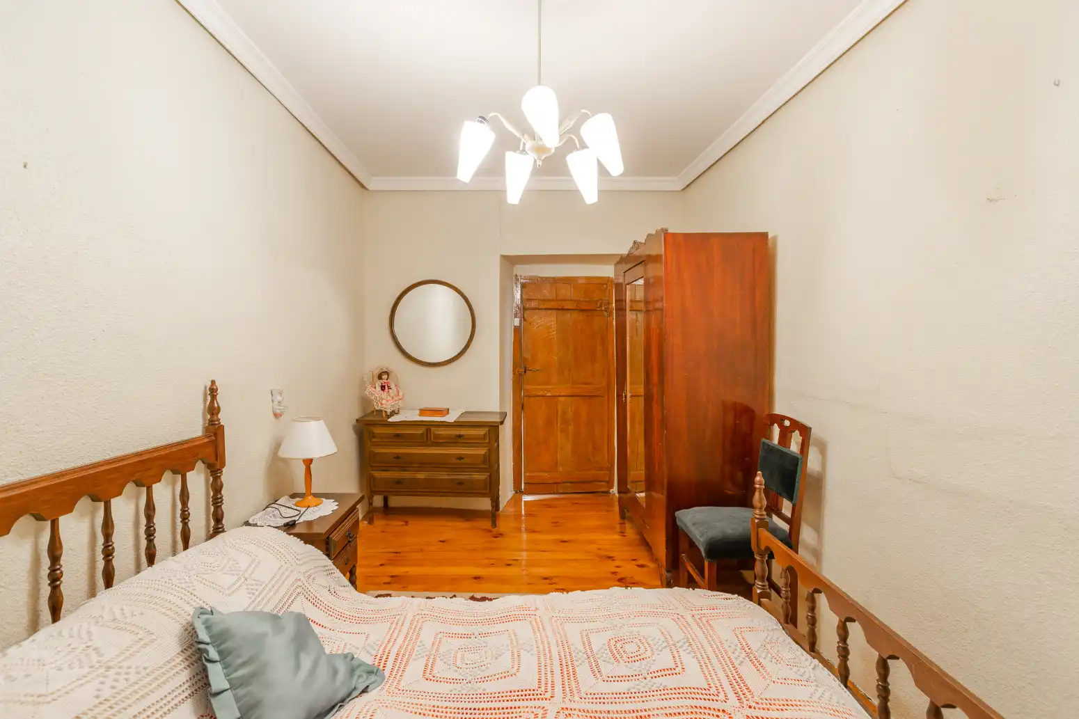 Habitación de Casa o chalet en venta en Galar con Calefacción, Jardín privado y Parquet